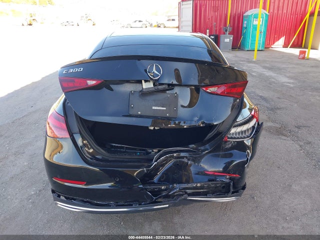 Aukcja sprzedaży 2023 Mercedes-benz C 300 Sedan, vin: W1KAF4GB2PR128429, numer aukcji: 44405544