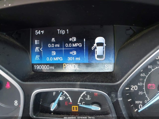 Ford FOCUS SE 2015 1FADP3F29FL261812 Image 7