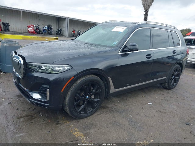 BMW X7 Xdrive40i 2020 5UXCW2C02L9B61583 Image 2