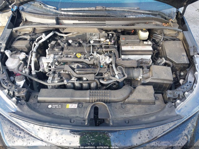 Toyota Corolla Xse 2021 JTNC4MBE5M3115842 Image 10