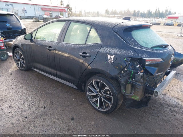 Toyota Corolla Xse 2021 JTNC4MBE5M3115842 Image 3