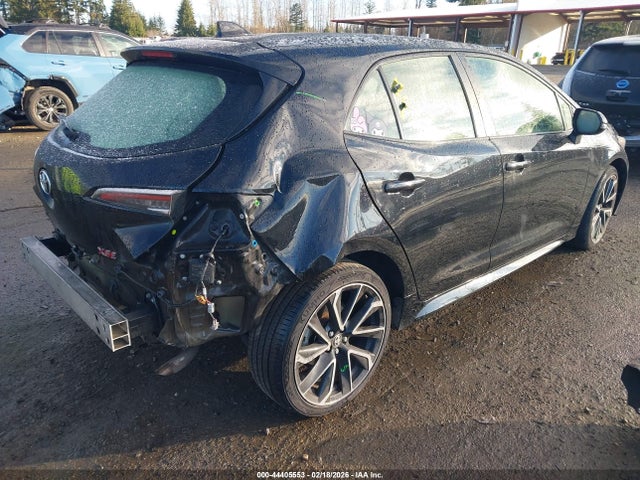 Toyota Corolla Xse 2021 JTNC4MBE5M3115842 Image 4