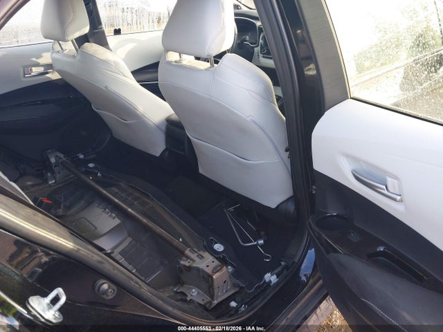 Toyota Corolla Xse 2021 JTNC4MBE5M3115842 Image 8