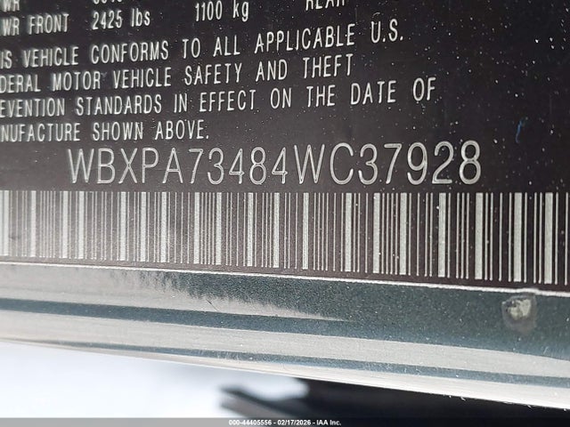 2004 BMW X3 WBXPA73484WC37928 Photo 8
