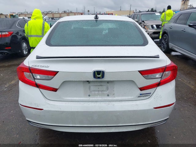 1HGCV3F21NA018132 Honda Accord Hybrid Sport