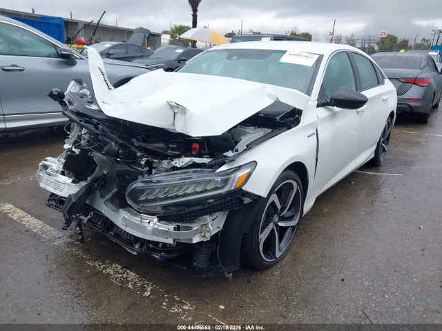 1HGCV3F21NA018132 Honda Accord Hybrid Sport