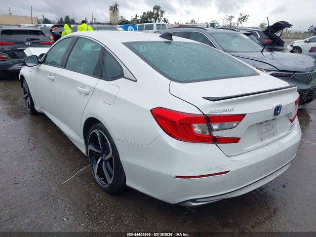 1HGCV3F21NA018132 Honda Accord Hybrid Sport