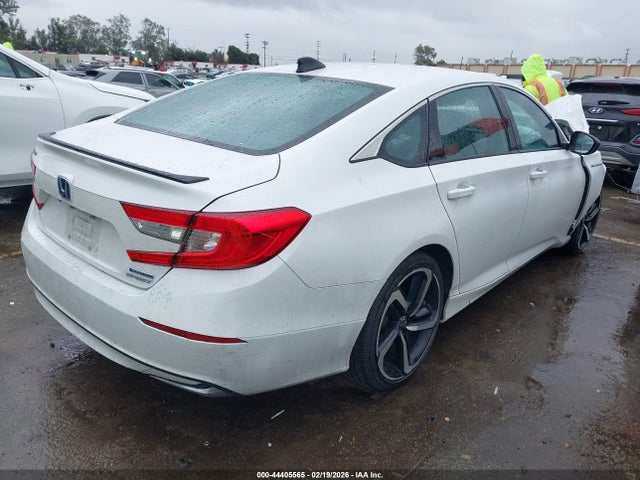 1HGCV3F21NA018132 Honda Accord Hybrid Sport