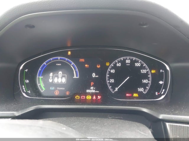1HGCV3F21NA018132 Honda Accord Hybrid Sport
