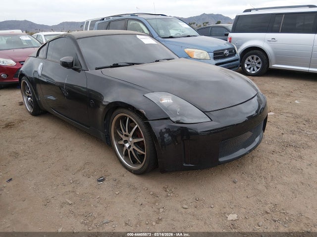 2008 NISSAN 350Z JN1BZ34E78M751481