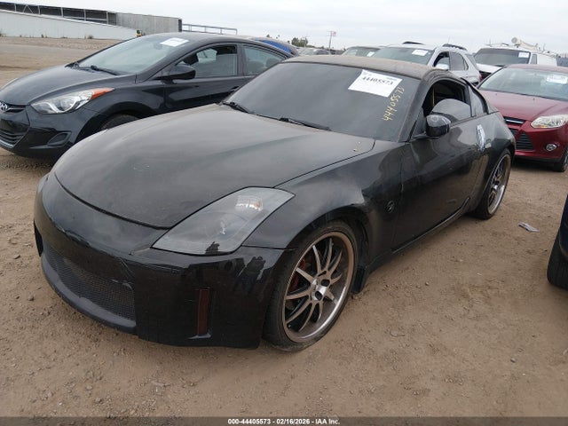2008 NISSAN 350Z JN1BZ34E78M751481 Photo 1