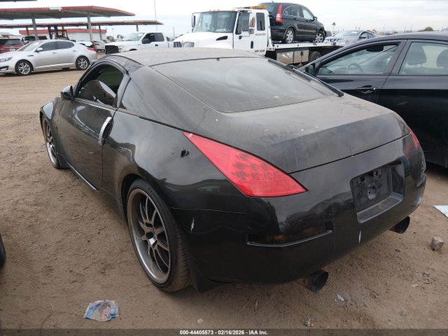 2008 NISSAN 350Z JN1BZ34E78M751481 Photo 2