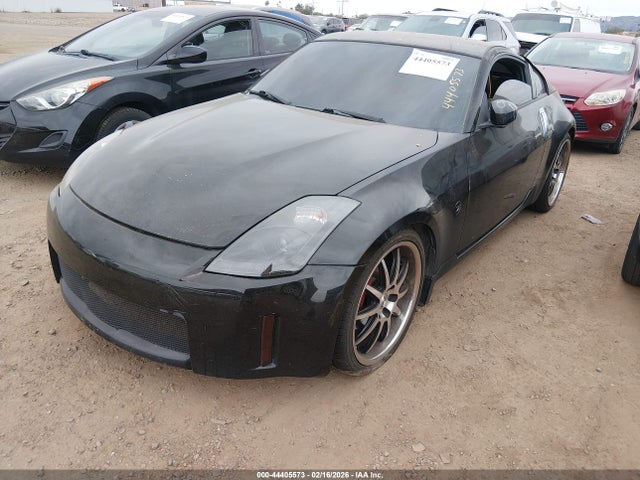 2008 NISSAN 350Z JN1BZ34E78M751481 Photo 5