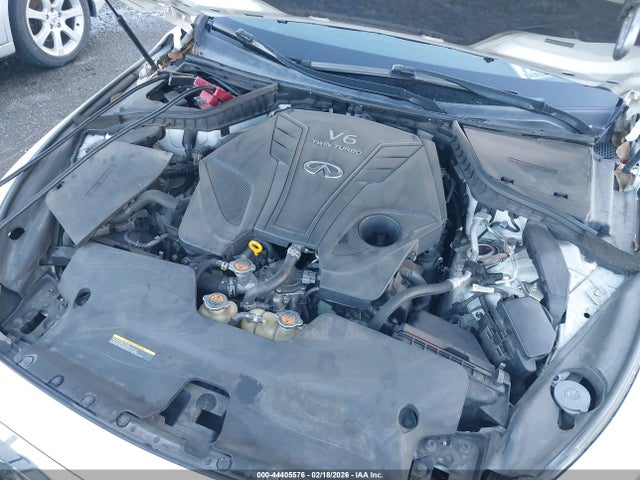 44405576 :رقم المزاد ، JN1EV7AP8KM510445 vin ، 2019 Infiniti Q50 3.0t Luxe مزاد بيع