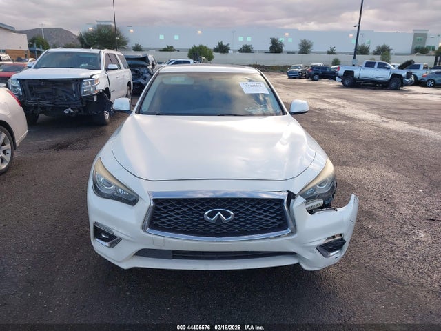 44405576 :رقم المزاد ، JN1EV7AP8KM510445 vin ، 2019 Infiniti Q50 3.0t Luxe مزاد بيع