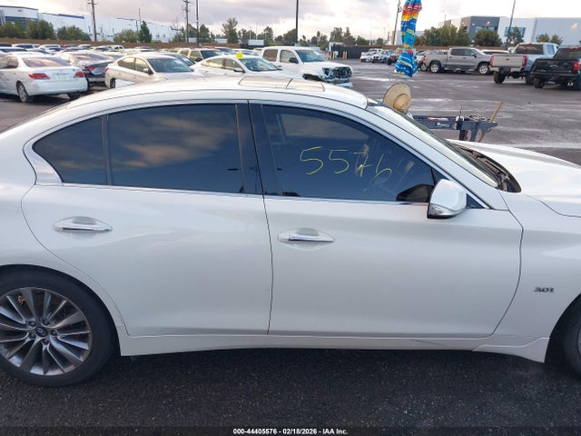44405576 :رقم المزاد ، JN1EV7AP8KM510445 vin ، 2019 Infiniti Q50 3.0t Luxe مزاد بيع
