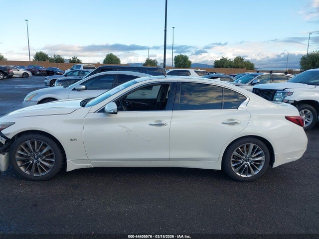 44405576 :رقم المزاد ، JN1EV7AP8KM510445 vin ، 2019 Infiniti Q50 3.0t Luxe مزاد بيع