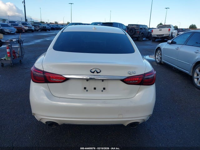 44405576 :رقم المزاد ، JN1EV7AP8KM510445 vin ، 2019 Infiniti Q50 3.0t Luxe مزاد بيع