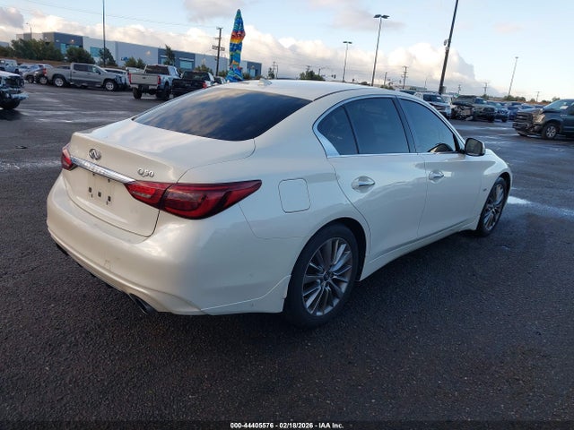 44405576 :رقم المزاد ، JN1EV7AP8KM510445 vin ، 2019 Infiniti Q50 3.0t Luxe مزاد بيع