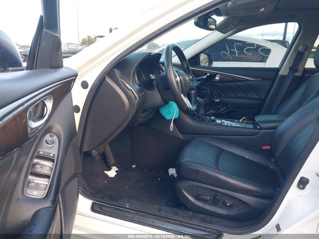 44405576 :رقم المزاد ، JN1EV7AP8KM510445 vin ، 2019 Infiniti Q50 3.0t Luxe مزاد بيع