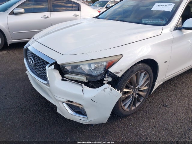 44405576 :رقم المزاد ، JN1EV7AP8KM510445 vin ، 2019 Infiniti Q50 3.0t Luxe مزاد بيع