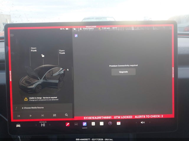 44405577 :رقم المزاد ، 5YJ3E1EA2RF746891 vin ، 2024 Tesla Model 3 Long Range Dual Motor All-wheel Drive/rear-wheel Drive مزاد بيع