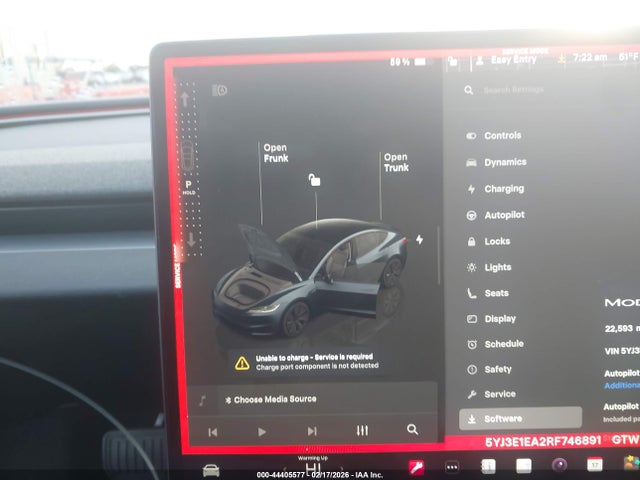 2024 TESLA MODEL 3 5YJ3E1EA2RF746891 Photo 6