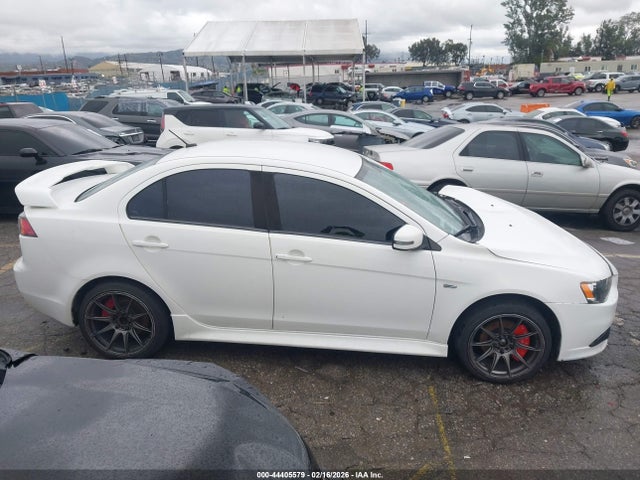 JA32U8FWXFU001583 Mitsubishi LANCER GT