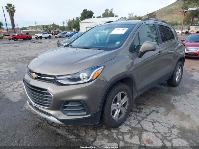 Chevrolet Trax Awd Lt 2022 KL7CJPSMXNB546624 Image 2