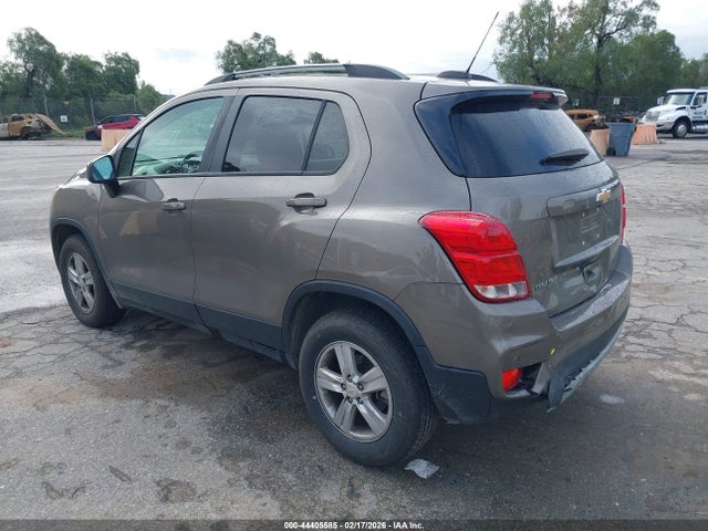 Chevrolet Trax Awd Lt 2022 KL7CJPSMXNB546624 Image 3