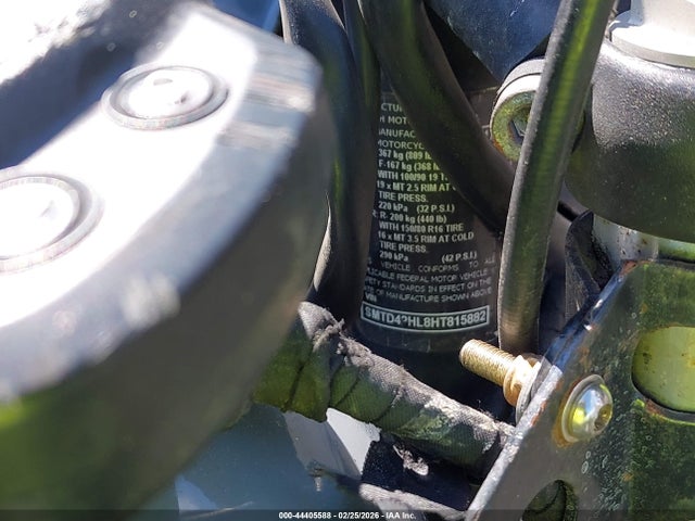 2017 TRIUMPH MOTORCYCLE BONNEVILLE SMTD42HL8HT815882 Photo 9