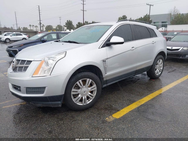 2010 CADILLAC SRX 3GYFNGEY6AS502356 Photo 1
