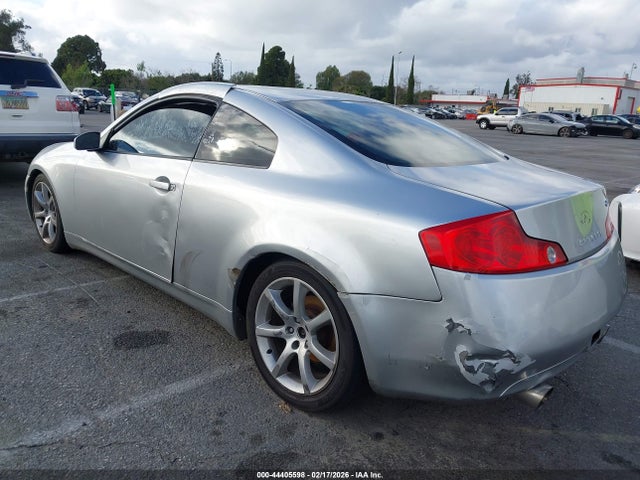 Aukcja sprzedaży 2003 Infiniti G35 Base W/leather, vin: JNKCV54E53M202233, numer aukcji: 44405598