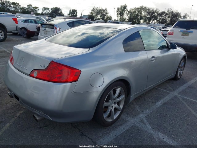 Aukcja sprzedaży 2003 Infiniti G35 Base W/leather, vin: JNKCV54E53M202233, numer aukcji: 44405598