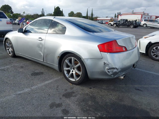 Aukcja sprzedaży 2003 Infiniti G35 Base W/leather, vin: JNKCV54E53M202233, numer aukcji: 44405598