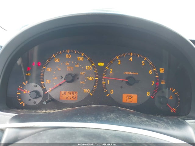 Aukcja sprzedaży 2003 Infiniti G35 Base W/leather, vin: JNKCV54E53M202233, numer aukcji: 44405598