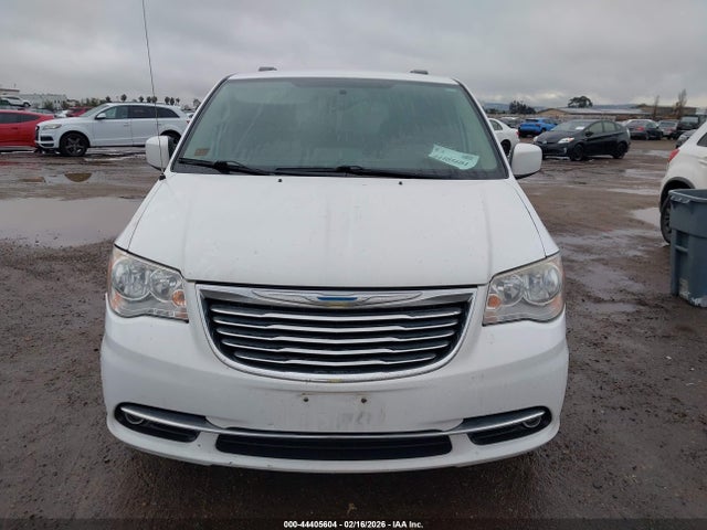 2016 Chrysler Town & Country Touring მანქანა იყიდება აუქციონზე, vin: 2C4RC1BG1GR141660, აუქციონის ნომერი: 44405604