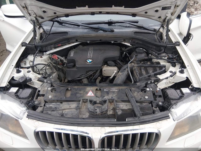 2014 Bmw X3 Xdrive28i მანქანა იყიდება აუქციონზე, vin: 5UXWX9C50E0D28707, აუქციონის ნომერი: 44405607