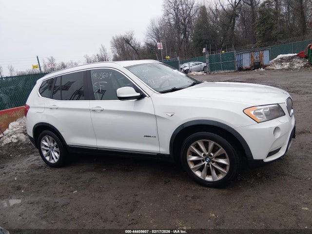2014 Bmw X3 Xdrive28i მანქანა იყიდება აუქციონზე, vin: 5UXWX9C50E0D28707, აუქციონის ნომერი: 44405607