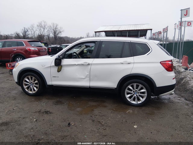 2014 Bmw X3 Xdrive28i მანქანა იყიდება აუქციონზე, vin: 5UXWX9C50E0D28707, აუქციონის ნომერი: 44405607