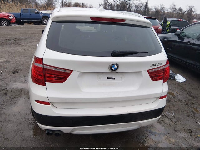2014 Bmw X3 Xdrive28i მანქანა იყიდება აუქციონზე, vin: 5UXWX9C50E0D28707, აუქციონის ნომერი: 44405607