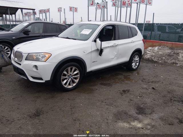 2014 Bmw X3 Xdrive28i მანქანა იყიდება აუქციონზე, vin: 5UXWX9C50E0D28707, აუქციონის ნომერი: 44405607