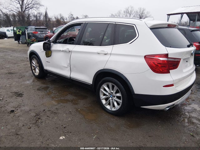 2014 Bmw X3 Xdrive28i მანქანა იყიდება აუქციონზე, vin: 5UXWX9C50E0D28707, აუქციონის ნომერი: 44405607