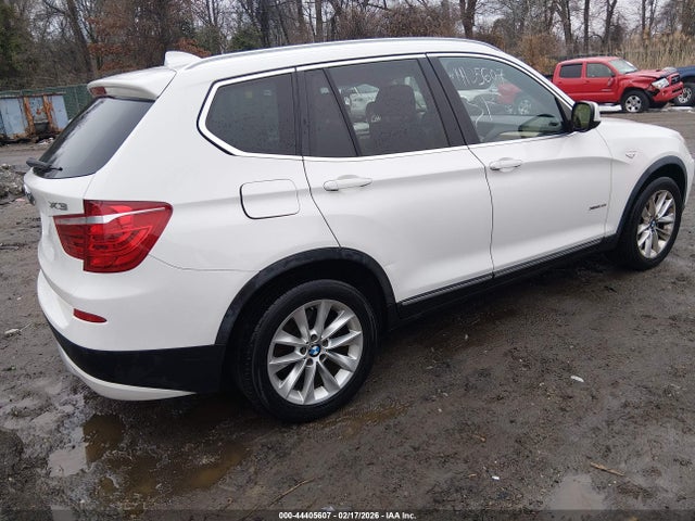 2014 Bmw X3 Xdrive28i მანქანა იყიდება აუქციონზე, vin: 5UXWX9C50E0D28707, აუქციონის ნომერი: 44405607