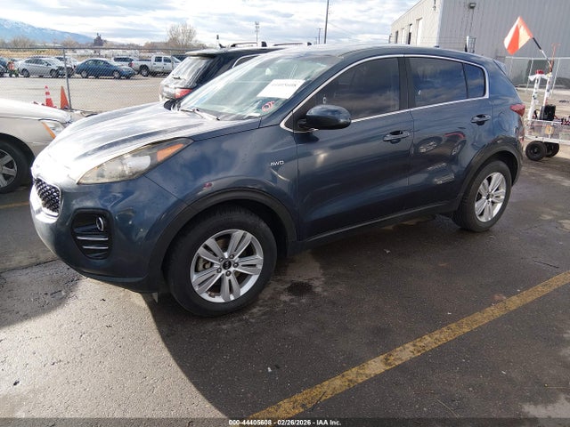 KIA Sportage Lx 2017 KNDPMCAC8H7226710 Image 2