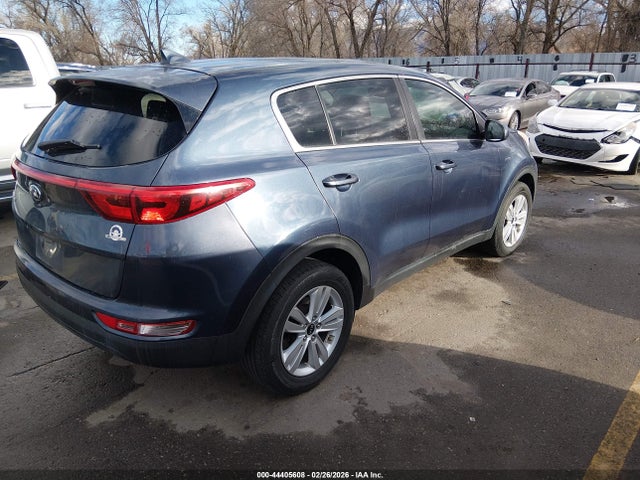 KIA Sportage Lx 2017 KNDPMCAC8H7226710 Image 4