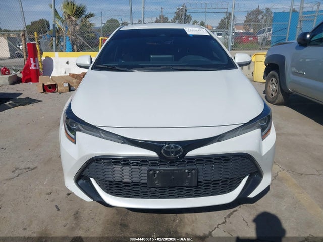 JTND4MBE0M3112190 Toyota COROLLA SE