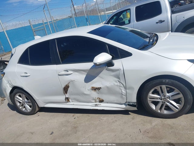 JTND4MBE0M3112190 Toyota COROLLA SE