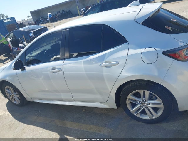 JTND4MBE0M3112190 Toyota COROLLA SE