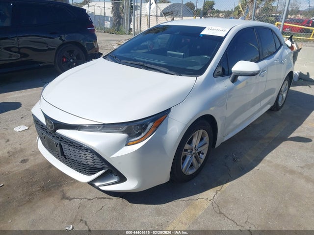 JTND4MBE0M3112190 Toyota COROLLA SE